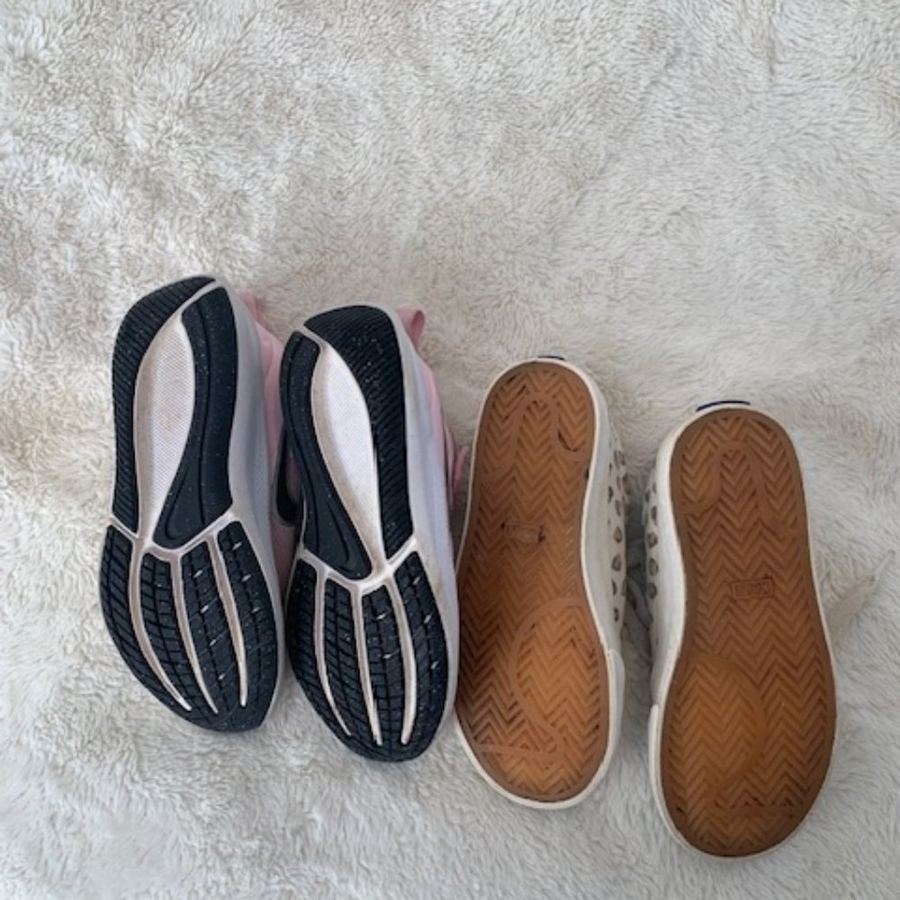 Nike and Keds Sneaker shoes Bundle - Girls Size 12.5 - Picture 4 of 8